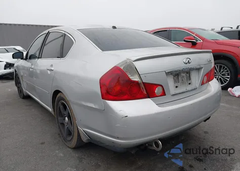 2007 Infiniti M35 Sport из США, поврежденный, VIN JNKAY01E67M301400